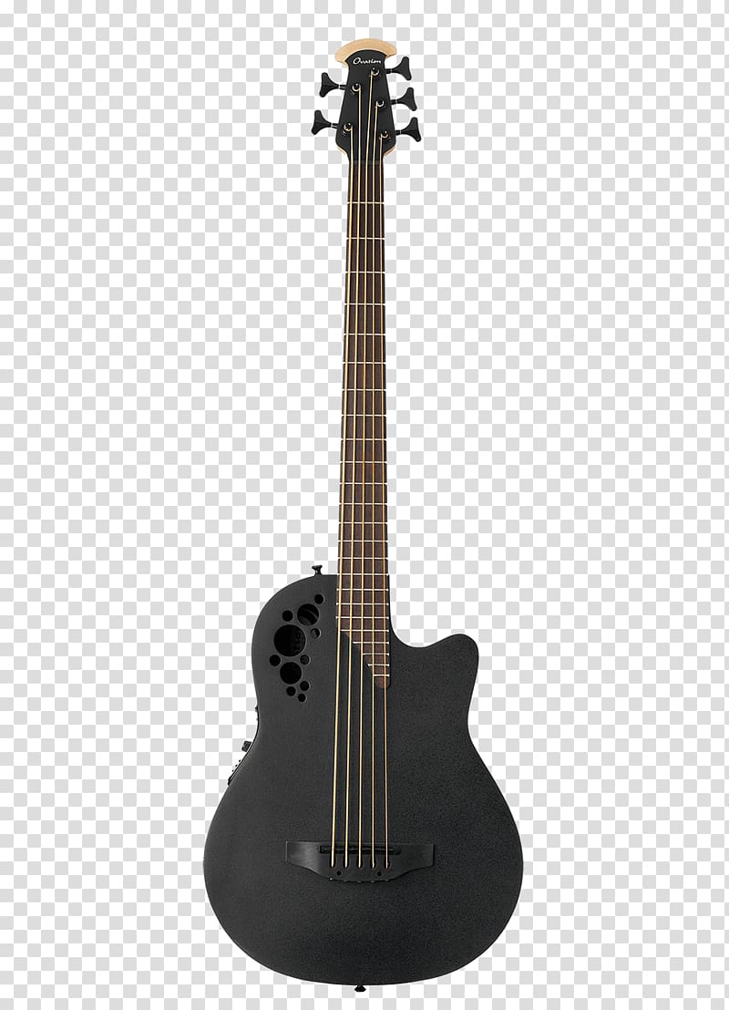Twelve-string guitar Ovation Guitar Company Acoustic-electric guitar Bass guitar Acoustic guitar, Bass Guitar transparent background PNG clipart