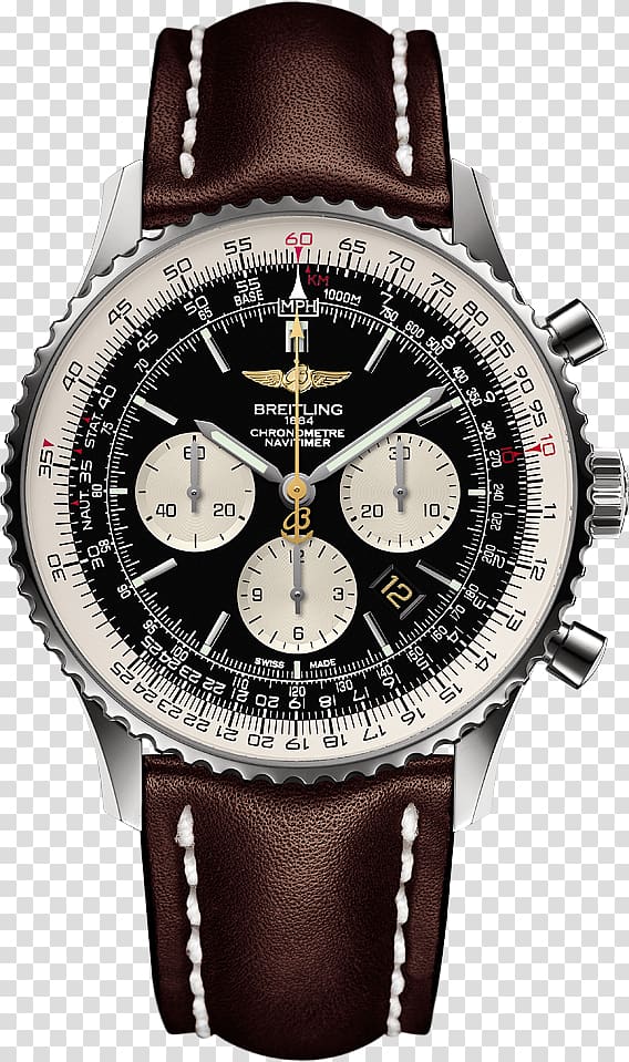 Baselworld Breitling SA Watch Breitling Navitimer Chronograph, Breitling SA transparent background PNG clipart