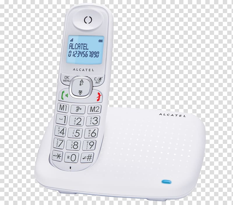 Feature phone Mobile Phones Answering Machines Alcatel Mobile Telephone, others transparent background PNG clipart