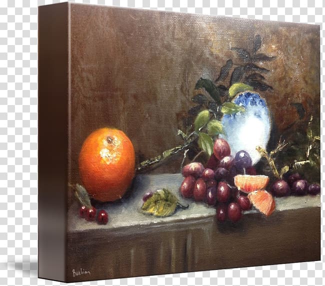 Still life Fruit, grapes painting transparent background PNG clipart