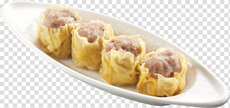 dumplings on bowl, Dim sim Chinese cuisine Dim sum Asian cuisine Shumai, pork transparent background PNG clipart
