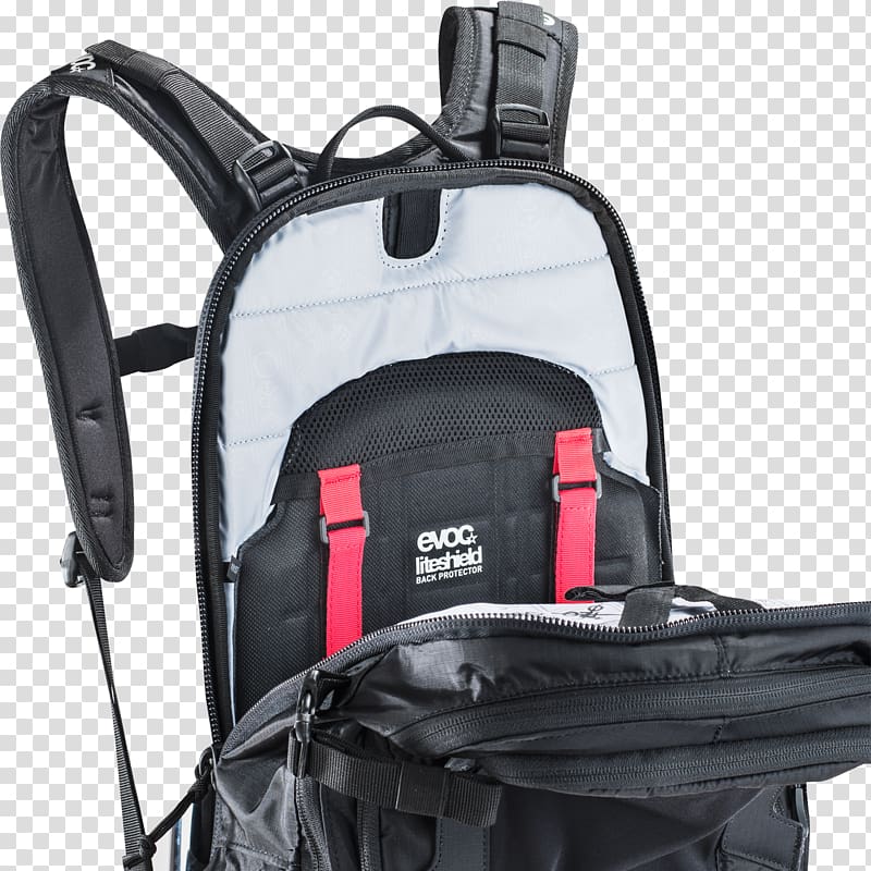 Trail Backpack Evoc Sports GmbH Freeriding Enduro, backpack transparent background PNG clipart