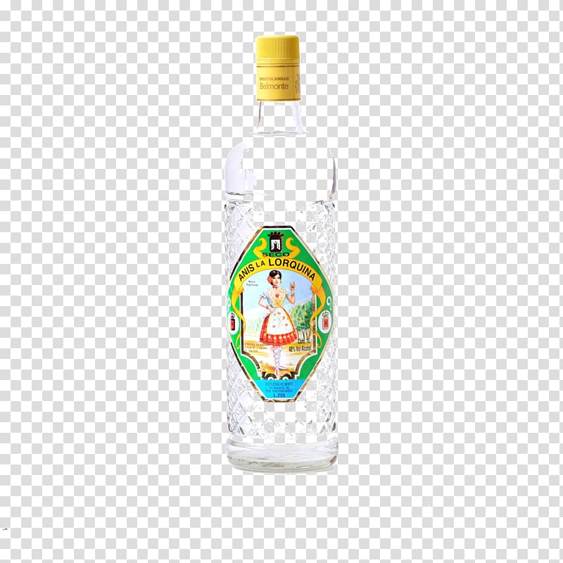 Glass bottle Liqueur Liquid, brandy transparent background PNG clipart