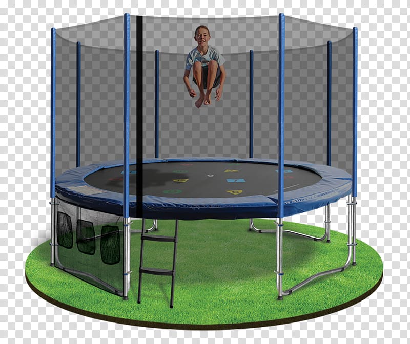 Trampoline safety net enclosure Trampolining Springfree Trampoline Sporting Goods, Trampoline transparent background PNG clipart