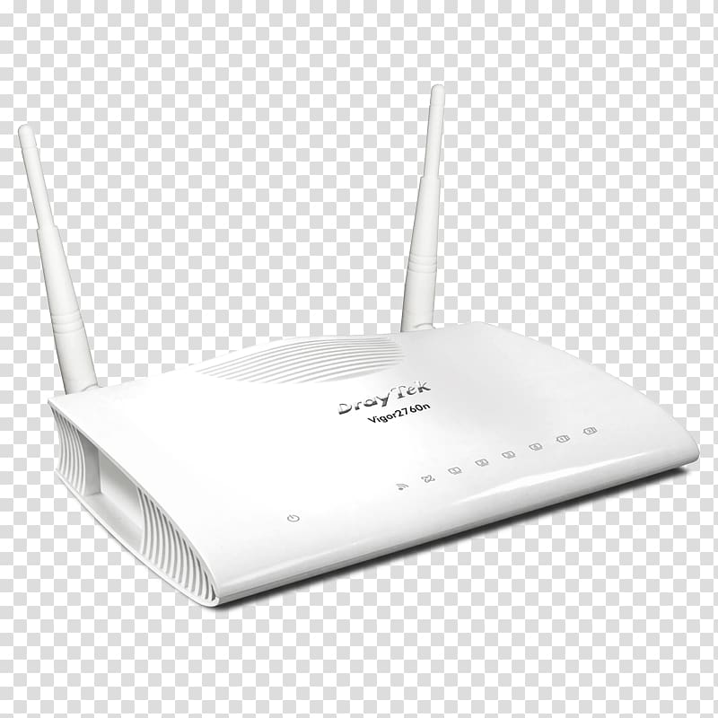 Wireless router Wireless Access Points DrayTek Modem, vigor transparent background PNG clipart