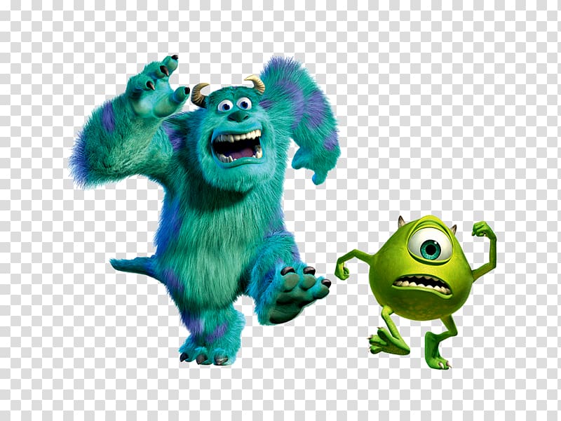 James P. Sullivan Monsters, Inc. Mike & Sulley to the Rescue! Mike Wazowski, others transparent background PNG clipart