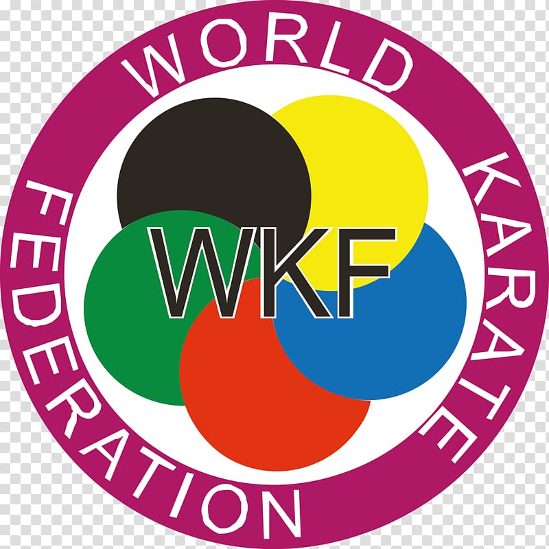 Logo World Karate Federation Association of IOC Recognised International Sports Federations, karate transparent background PNG clipart