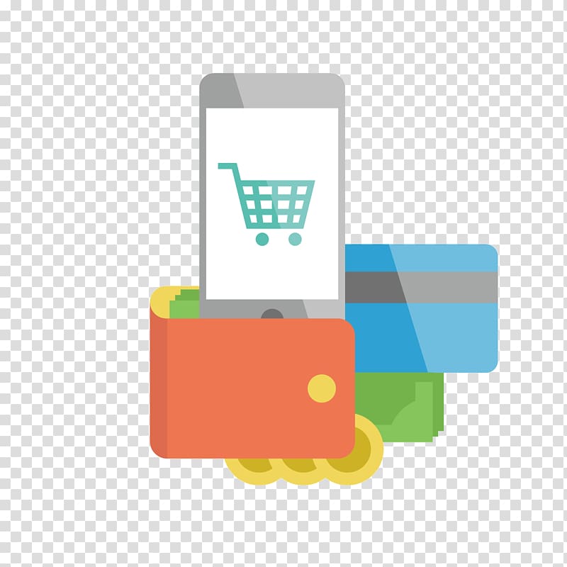 Web development E-commerce Mobile app development Application software Business, Color wallet transparent background PNG clipart