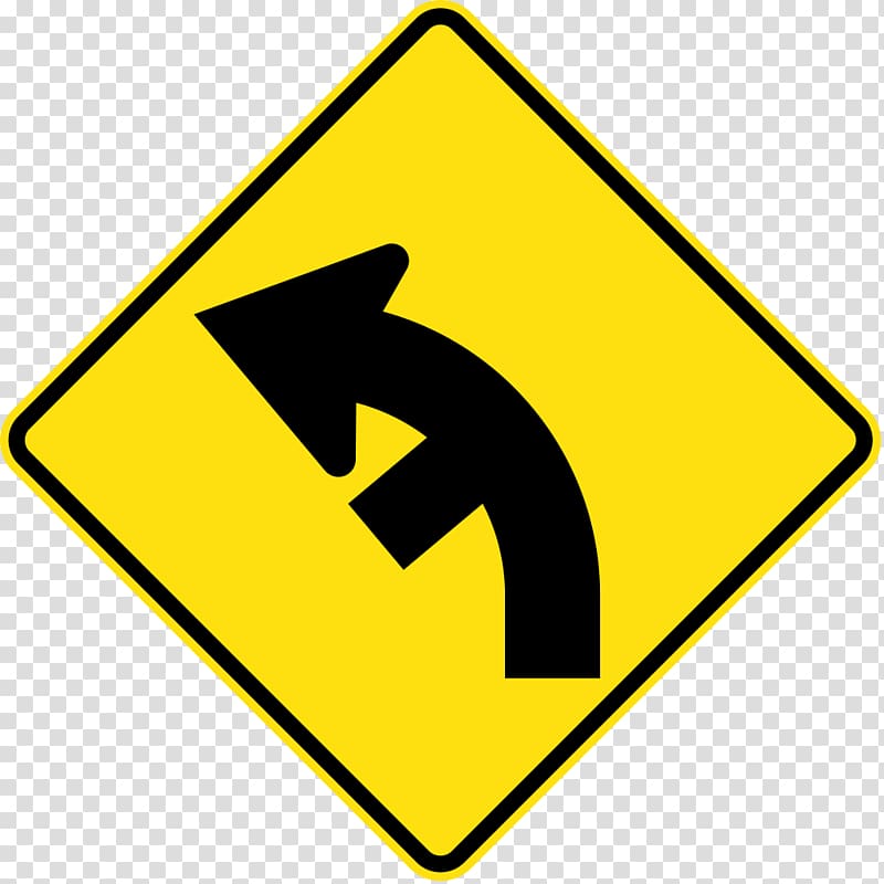 Road curve Traffic sign Arrow, creative curve transparent background PNG clipart