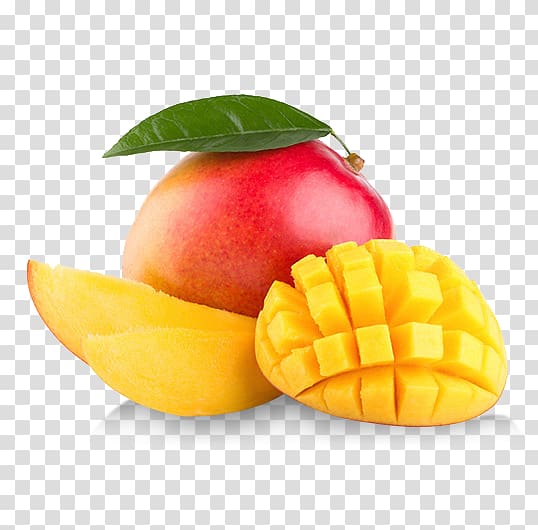 sliced mango and apple fruits, Nutrient Fruit Mango Juice vesicles Food, Mango juice transparent background PNG clipart