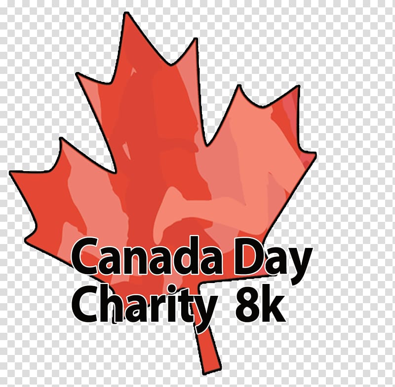 Maple leaf Canada Day Running 10K run, Canada transparent background PNG clipart