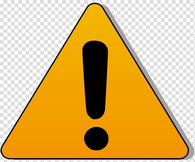 Warning sign Traffic sign , Road Warning Signs transparent background PNG clipart