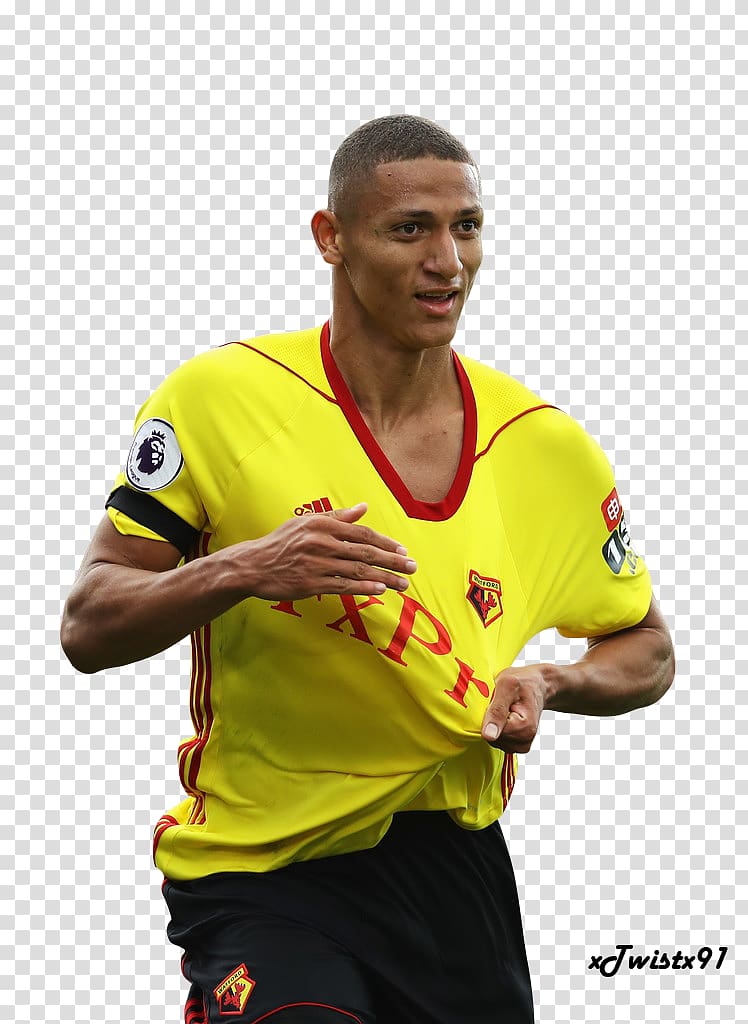 Richarlison Soccer player Watford F.C. Football player Brazil, football transparent background PNG clipart