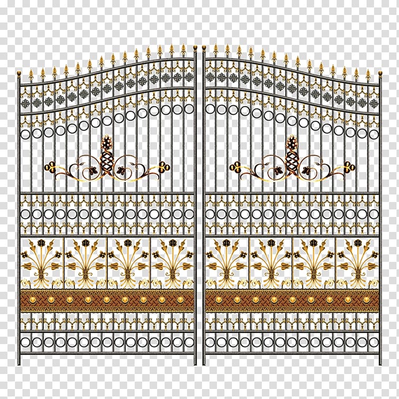 Iron ring Euclidean Steel, European iron gate transparent background PNG clipart