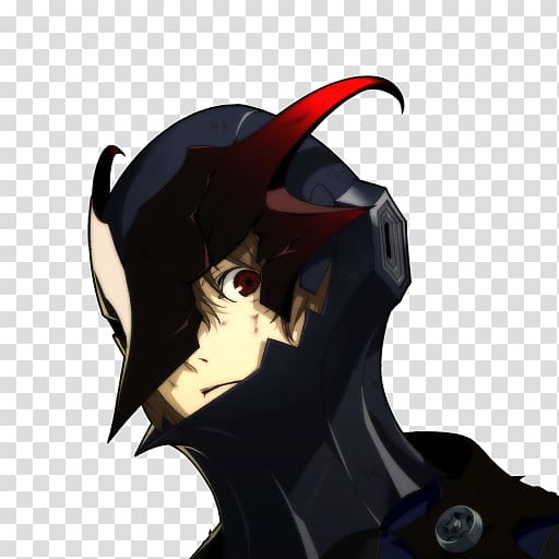 Persona 5 Shin Megami Tensei: Nocturne Video game Mask PlayStation 3, mask transparent background PNG clipart