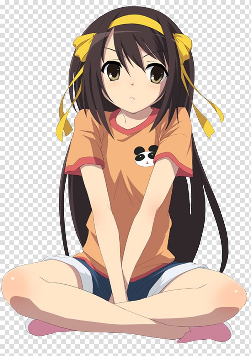 Haruhi Suzumiya Itsuki Koizumi Kyon Anime Manga, Anime transparent background PNG clipart