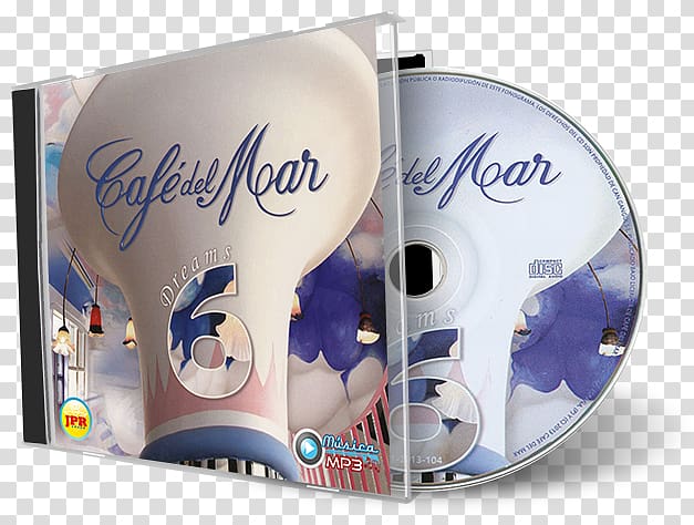 Café del Mar Dreams 6 Chill-out music Lounge music, others transparent background PNG clipart