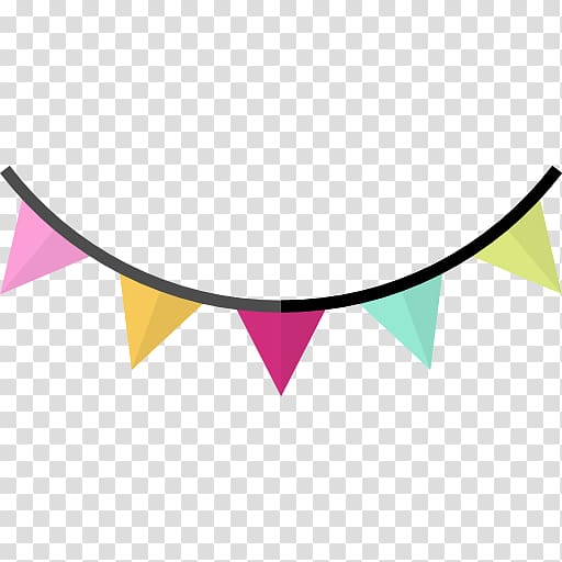 Computer Icons Garland , simple garland transparent background PNG clipart