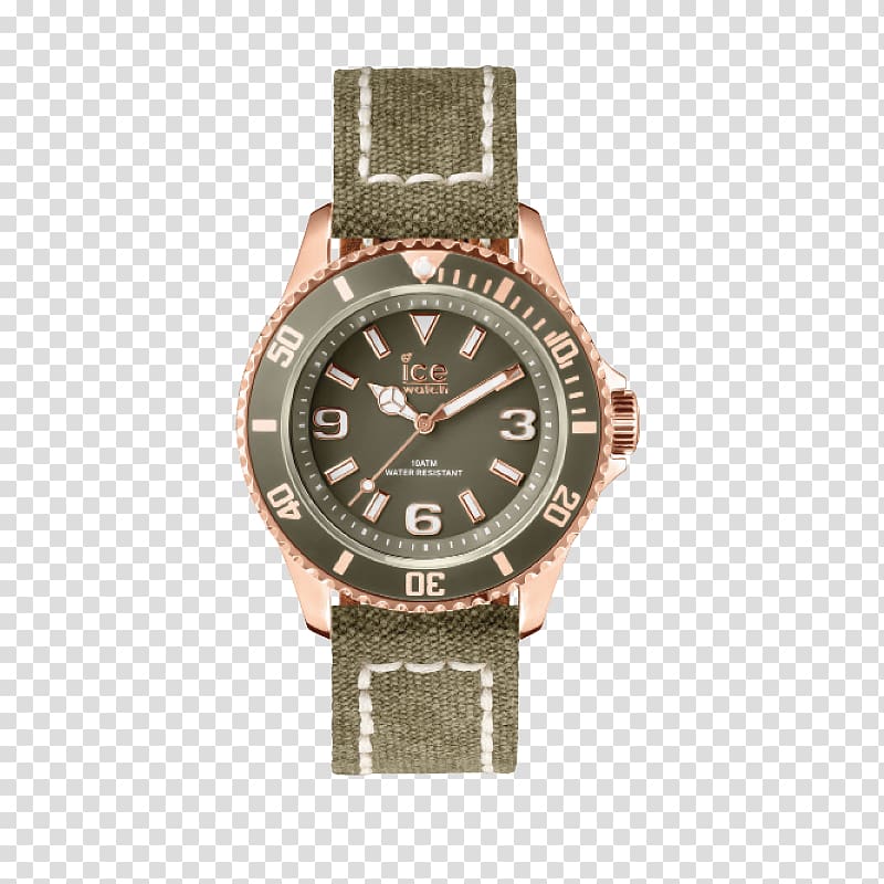 Ice Watch Rolex Clock Silver, watch transparent background PNG clipart