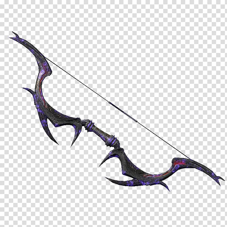 Oblivion The Elder Scrolls V: Skyrim – Dragonborn Nexus Mods Bow and arrow Weapon, weapon transparent background PNG clipart