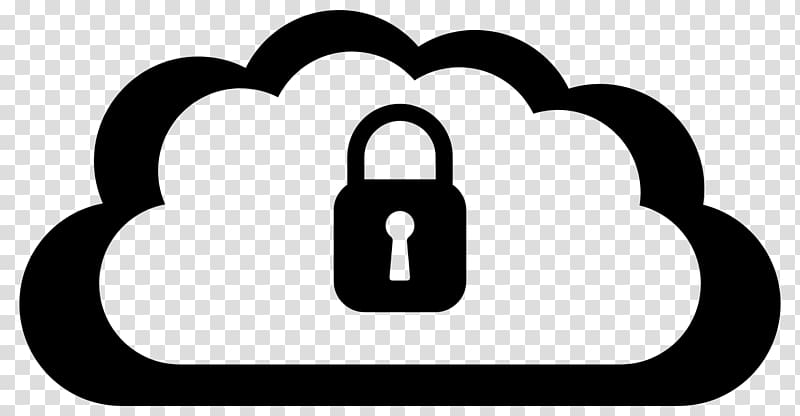 Cloud computing security Computer security Cloud storage Computer Icons, Cloud Secure transparent background PNG clipart