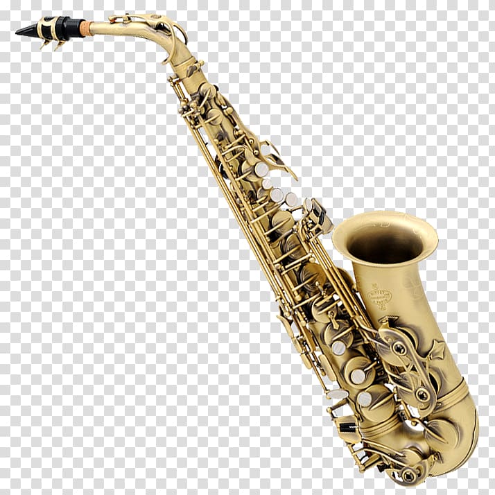 Henri Selmer Paris Alto saxophone Tenor saxophone Reference 54, Saxophone transparent background PNG clipart