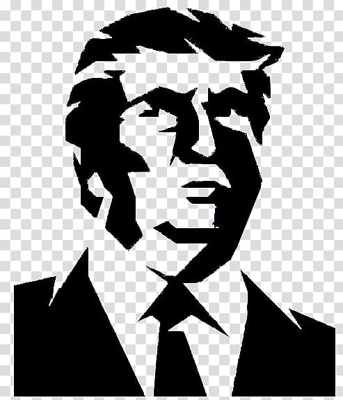 Donald Trump illustration, Trump Tower President of the United States Protests against Donald Trump Republican Party American Civil Liberties Union, others transparent background PNG clipart