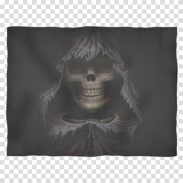 Textile Snout, printed skull skeleton transparent background PNG clipart