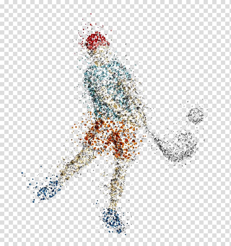 Golf Illustration, Hit the golf ball almost transparent background PNG clipart