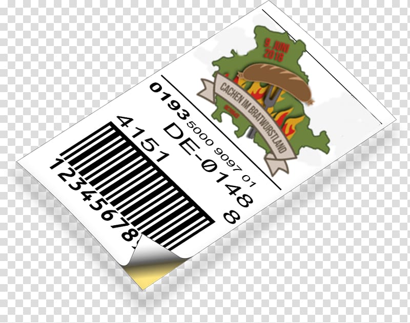 Barcode Scanners Label printer, admission tickets transparent background PNG clipart