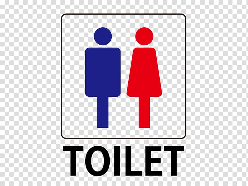 Public toilet Logo Signage On-board toilet, entry entry transparent background PNG clipart