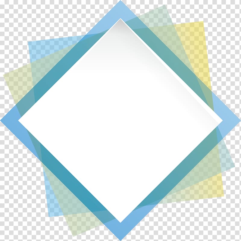 White and blue background, Blue Geometric shape Geometry Rectangle,  Geometry Box transparent background PNG clipart