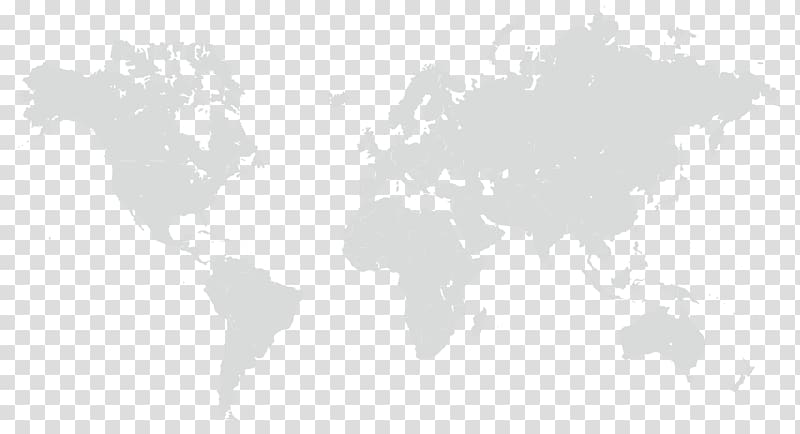 World map, global transparent background PNG clipart
