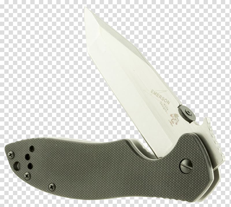 Utility Knives Hunting & Survival Knives Bowie knife Serrated blade, knife transparent background PNG clipart