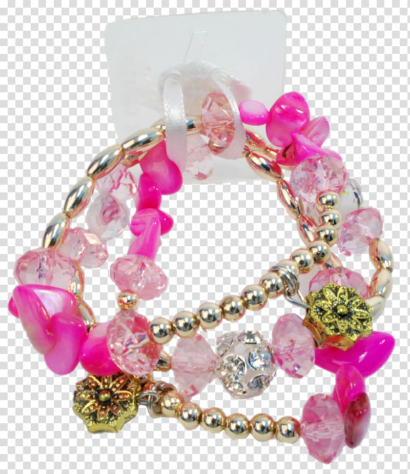 Marlow Floral Products Pink Bracelet Coral Bead, others transparent background PNG clipart