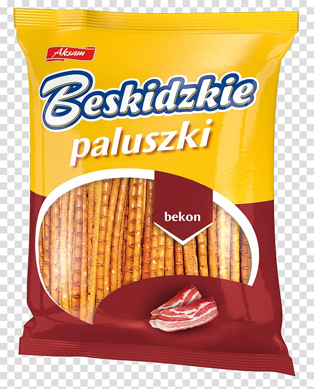 Bacon Paluszki Pretzel sticks Potato chip, bacon transparent background PNG clipart