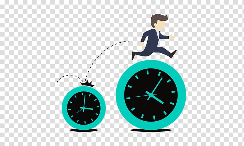 graphics Clock Businessperson i Illustration, contextual art analysis transparent background PNG clipart