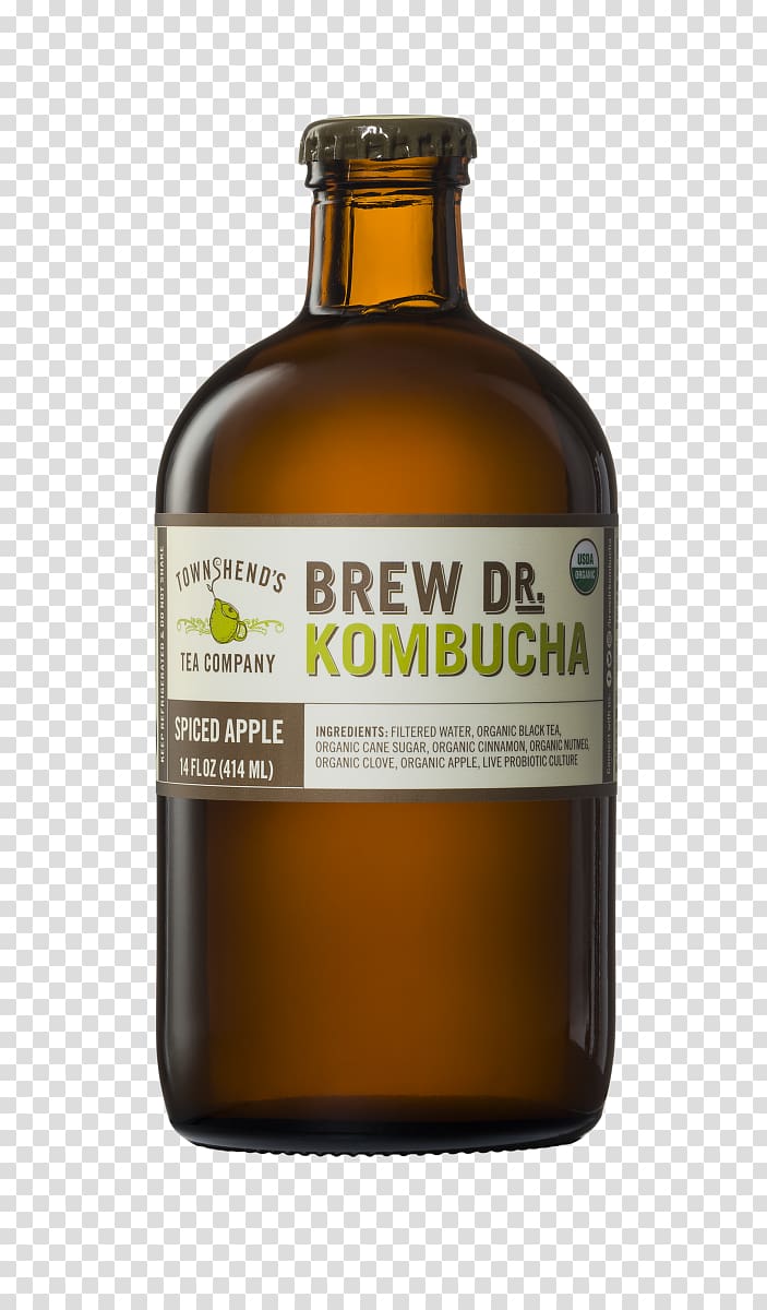 Brew Dr. Kombucha Tea Raw foodism Drink, tea transparent background PNG clipart