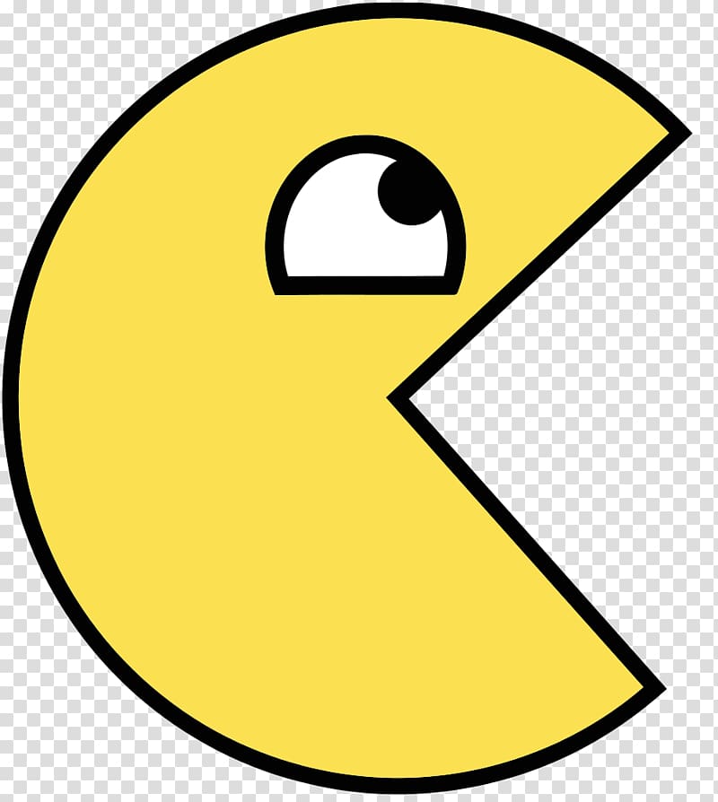 Smiley Emoticon Pac Man Pac Man Transparent Background Png - chased by pac man ghosts roblox youtube