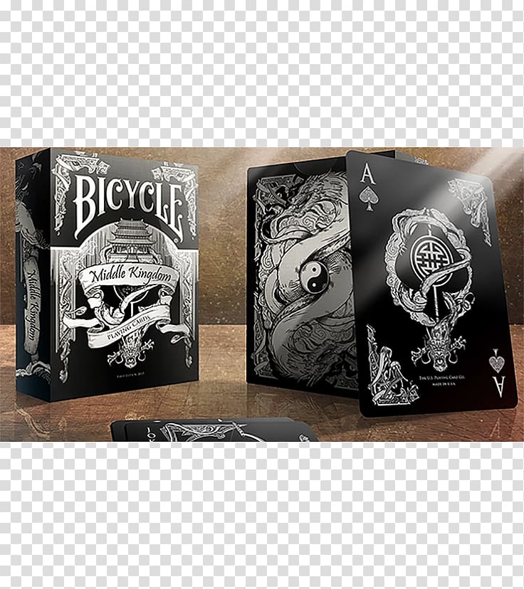 United States Playing Card Company Bicycle Playing Cards Cardistry Card game, Playing Card black transparent background PNG clipart