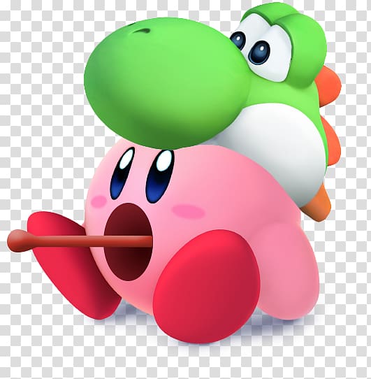 Mario & Yoshi Super Smash Bros. for Nintendo 3DS and Wii U Kirby Luigi, Kirby transparent background PNG clipart