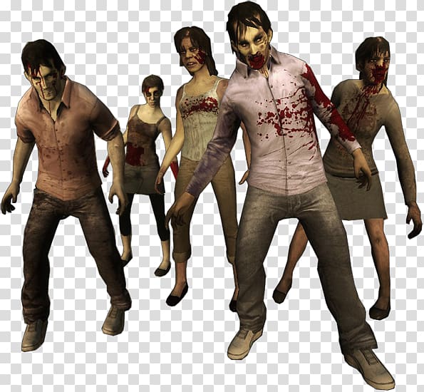 Left 4 Dead 2 Half-Life Portal Zombie, Left 4 Dead transparent background PNG clipart