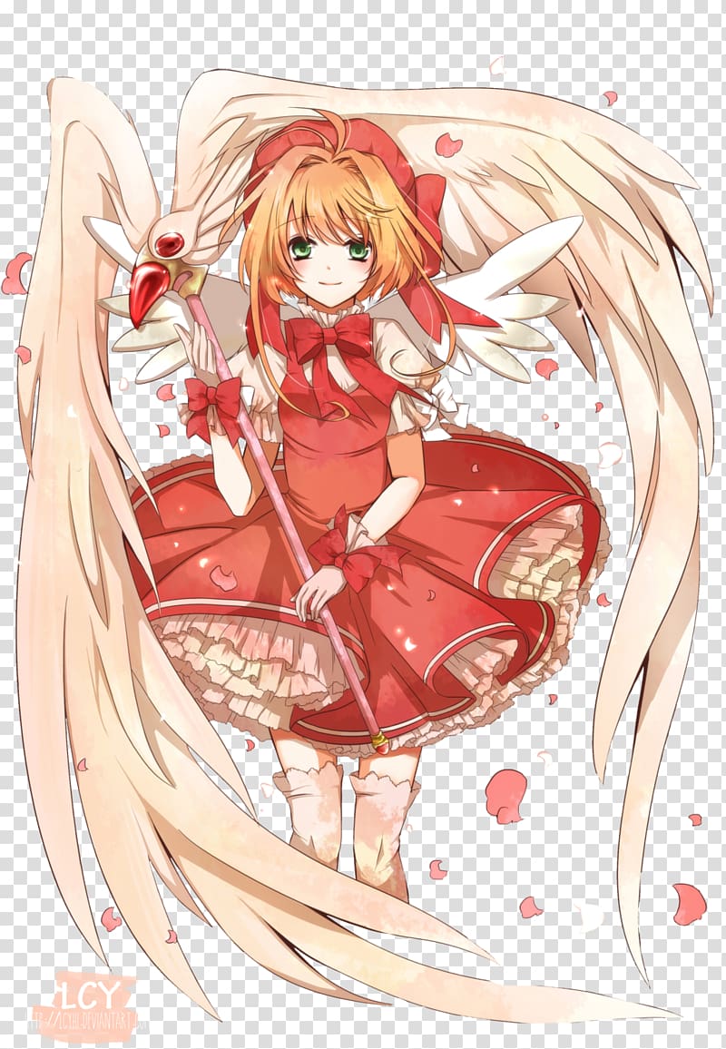 Sakura Kinomoto Cerberus Anime Manga, manga transparent background PNG clipart