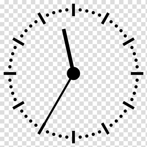 Digital clock 12-hour clock Clock face, clock transparent background PNG clipart