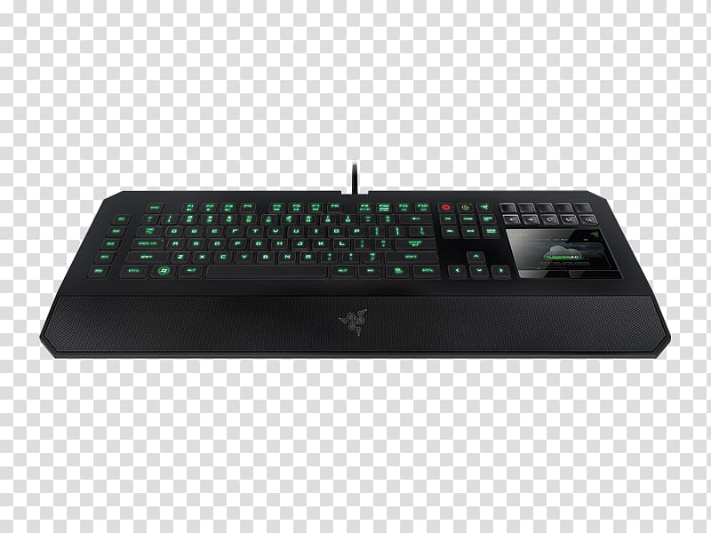 Computer keyboard Razer DeathStalker Ultimate Gaming keypad Razer Ornata Chroma Razer Inc., Stalker transparent background PNG clipart