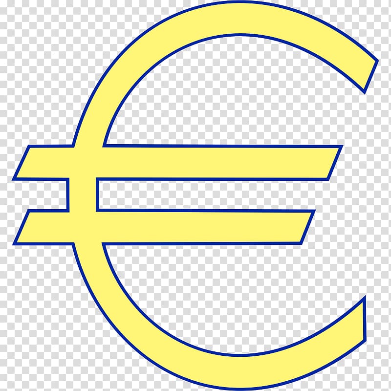 Euro sign Currency symbol , Money Symbol transparent background PNG clipart