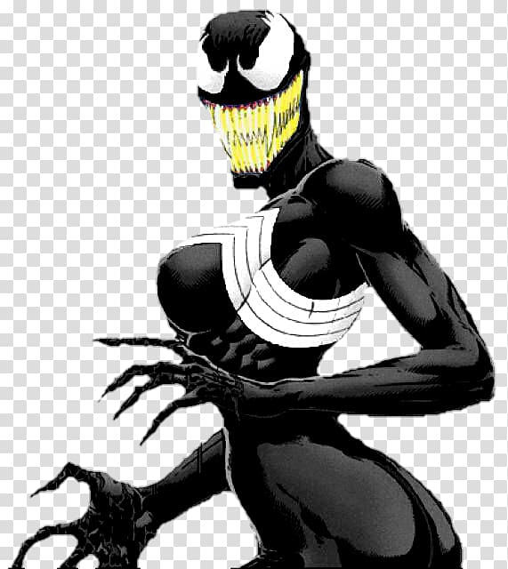 Venom Ann Weying Eddie Brock Spider-Man Mac Gargan, Venom symbiote transparent background PNG clipart