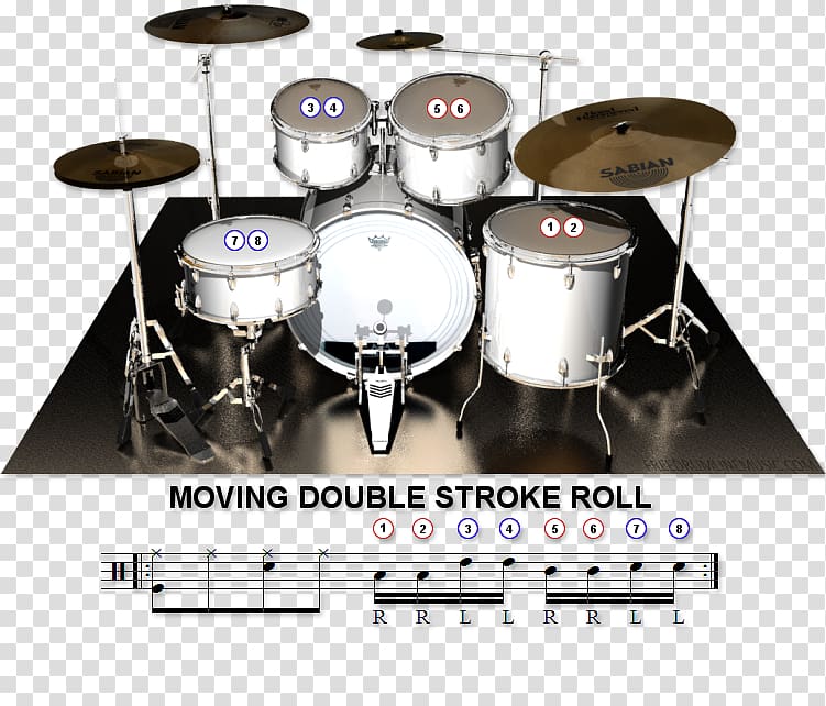 Tom-Toms Timbales Bass Drums Snare Drums Drumhead, drum transparent background PNG clipart