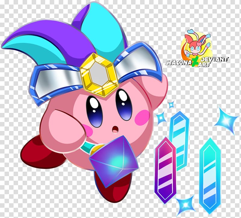 Kirby & the Amazing Mirror Kirby Super Star Ultra Kirby: Nightmare in Dream Land Kirby 64: The Crystal Shards, Kirby transparent background PNG clipart