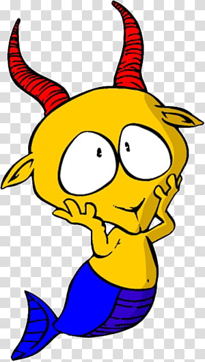  Aries sheep red fish transparent background PNG clipart thumbnail